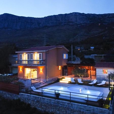 Holiday Home Magic View With Private Heated Pool Kastela Exterior photo