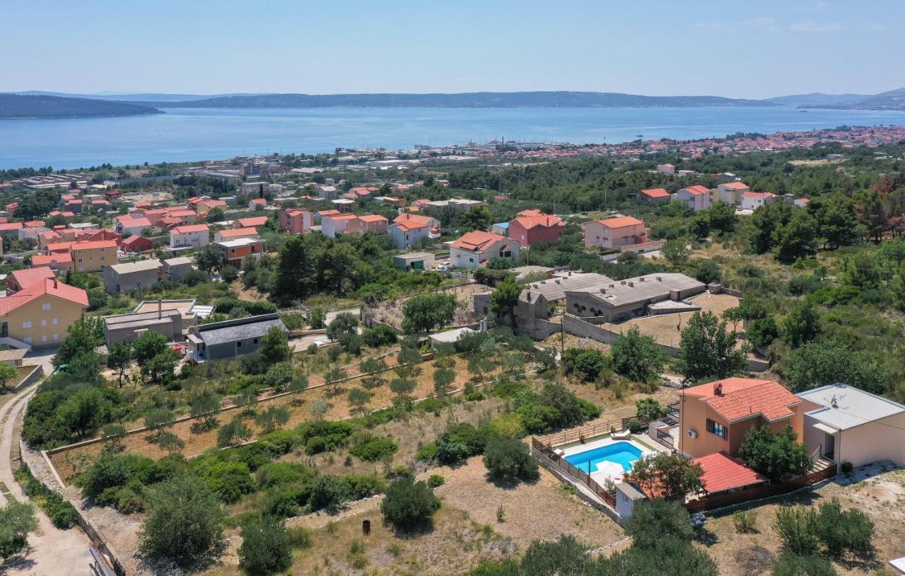 Holiday Home Magic View With Private Heated Pool Kastela Exterior photo